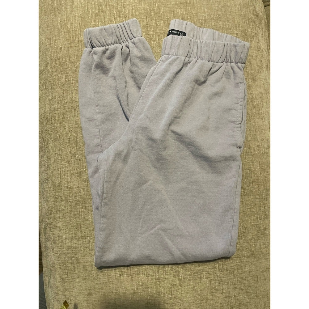 Brandy Melville Lavender‎ Purple Cuffed Sweat Pants -small